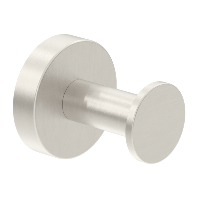 Round Single Robe Hook - Various Colours