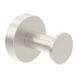 Round Single Robe Hook - Various Colours