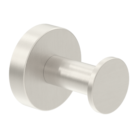 Round Single Robe Hook - Various Colours