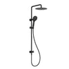 Nero Round Twin Shower Rail (Bottom Inlet) - Various Colours
