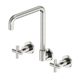 Nero Cross Handles Bath/Kitchen Tap Set - Various Colours