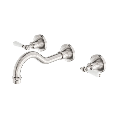 Nero York Wall Basin/Bath Spout - Various Colours