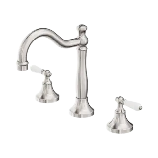 Nero York Basin Tap Set (Quarter Turn) - Various Colours