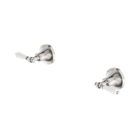 Hampton Handle Shower Wall Top Assembly (Quarter Turn) - Various Colours