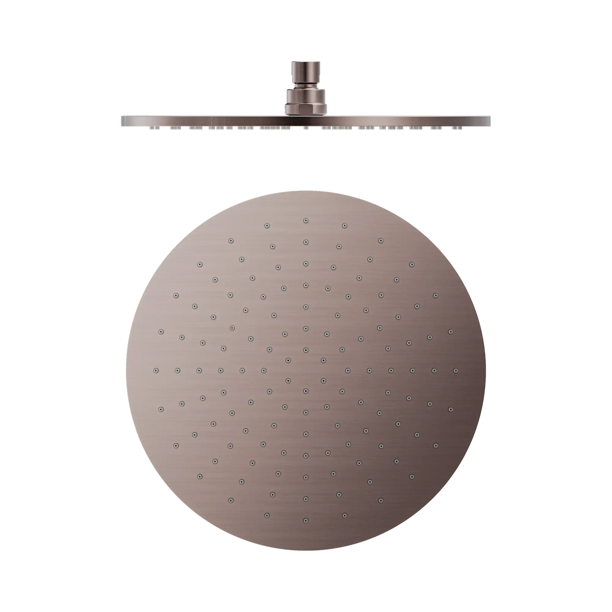 Round Overhead Shower Head 300mm (Brass Made) - Various Colours
