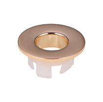 Ceramic Basin Overflow Metal Ring - Different Colours