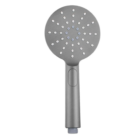 Three Spray Settings Round Shower Hand Piece - Various Colours