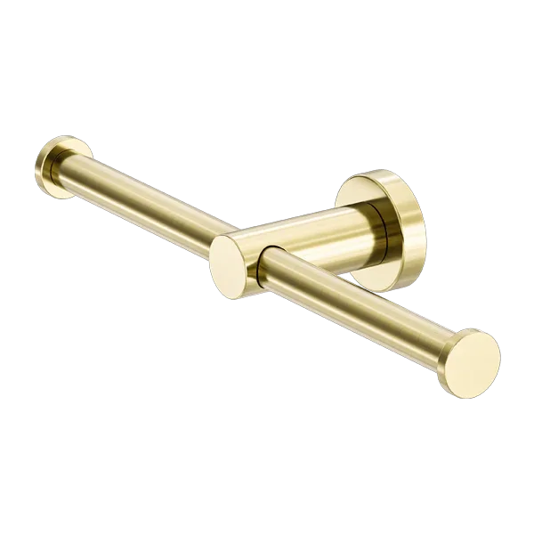 Round Twin Toilet Roll Holder