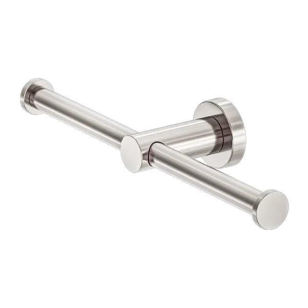 Round Twin Toilet Roll Holder