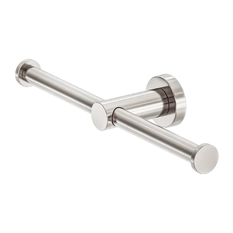 Round Twin Toilet Roll Holder - Various Colours