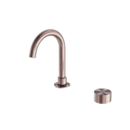 Nero Tapware BM43 Kara Hob Mounted Basin Tap Set - Various Colours