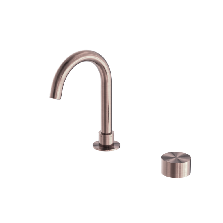 Nero Tapware BM43 Kara Hob Mounted Basin Tap Set - Various Colours