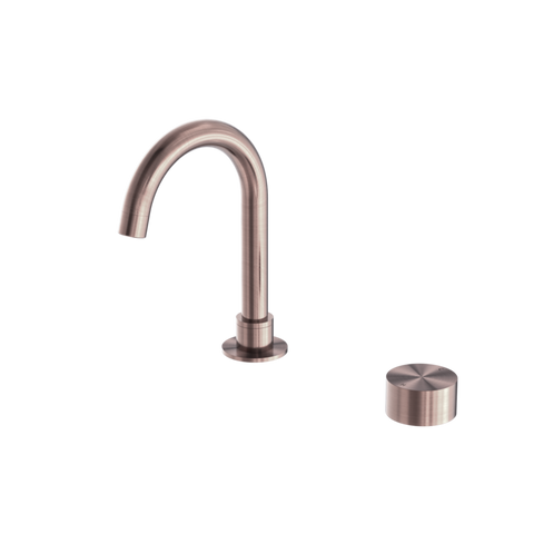 Nero Tapware BM43 Kara Hob Mounted Basin Tap Set - Various Colours