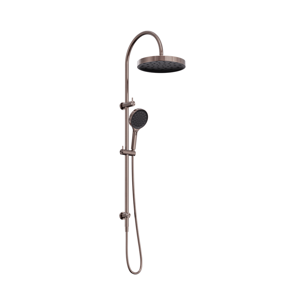 Nero Serenity Dual Shower Rail - Various Colours