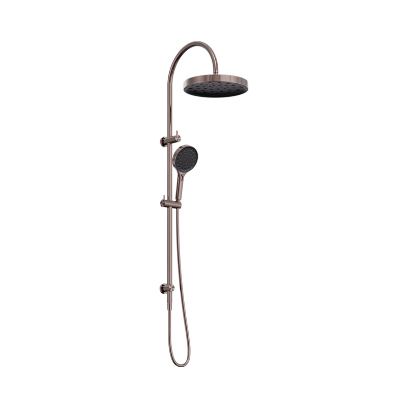 Nero Serenity Dual Shower Rail - Various Colours