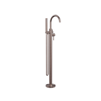 Nero Mecca Round Freestanding Bath Filler with Hand Shower Set - Various Colours
