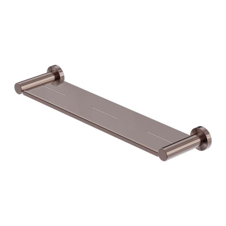 Mecca Stainless Steel Shower Shelf (423mm Wide) - Various Colours