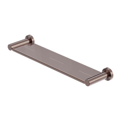 Mecca Stainless Steel Shower Shelf (423mm Wide) - Various Colours