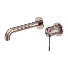Nero Tapware WBM36 Opal Wall Basin/Bath Mixer Set With Spout - Various Colours