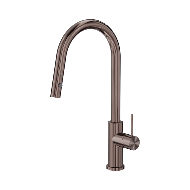 Mecca Pull Out Sink Mixer With Vegie Spray Function- Various Colours