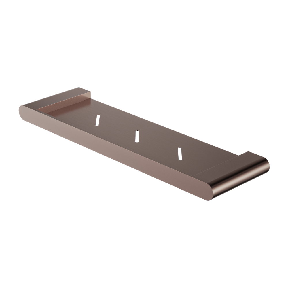 Bianca Stainless Steel Shower Shelf - Various Colours