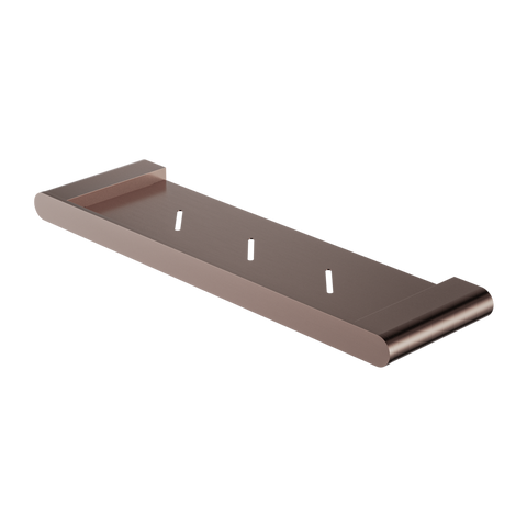 Bianca Stainless Steel Shower Shelf - Various Colours