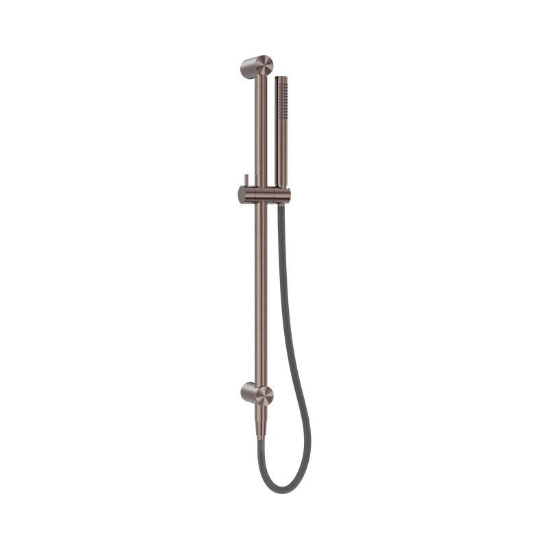 Nero Outdoor Zen Stainless Steel Rail Shower Rail Shower - Various Colours