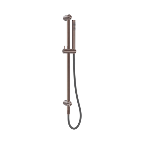 Nero Outdoor Zen Stainless Steel Rail Shower Rail Shower - Various Colours