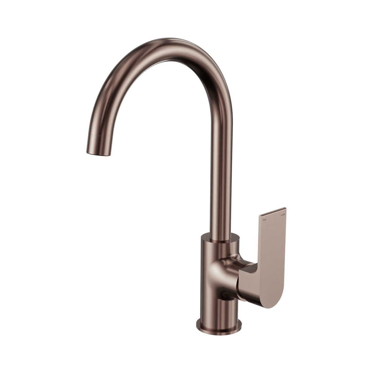 Bianca Gooseneck Kitchen / Laundry Sink Mixer - Various Colours