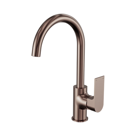 Bianca Gooseneck Kitchen / Laundry Sink Mixer - Various Colours