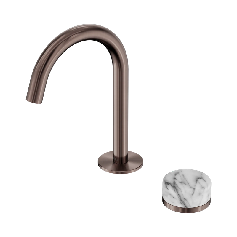 Nero Tapware Serenity Basin Tap Set - Various Colours