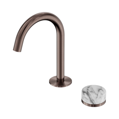 Nero Tapware Serenity Basin Tap Set - Various Colours