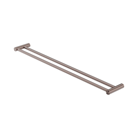 Mecca New Double Towel Rail 600mm / 800mm - Various Colours