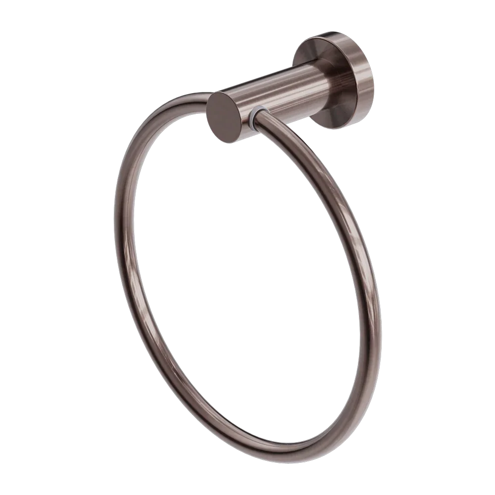 Round Towel Ring - Various Colours
