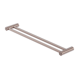 Zen Double Towel Rail 600mm / 800mm - Various Colours