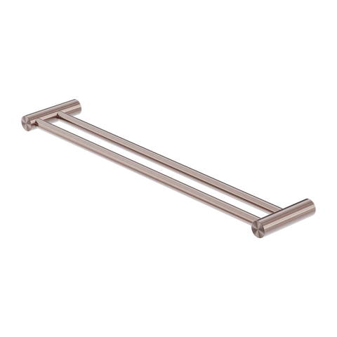 Zen Double Towel Rail 600mm / 800mm - Various Colours