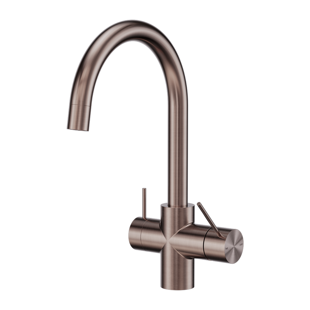 Mecca 3 Way Filtered Kitchen Mixer -Various Colours