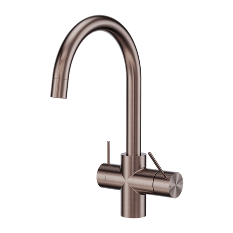 Mecca 3 Way Filtered Kitchen Mixer -Various Colours