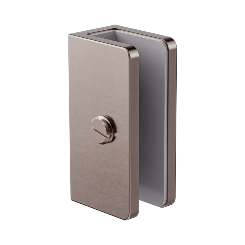 10mm Wall Bracket - Brushed Bronze