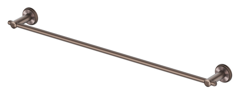Heritage Single Towel Rail 600mm / 800mm - Various Colours
