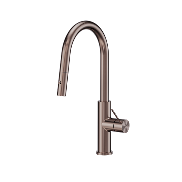 Mecca Smart Sensor Kitchen Sink Mixer with Pullout and Veggie Spray (two settings) - Various Colours