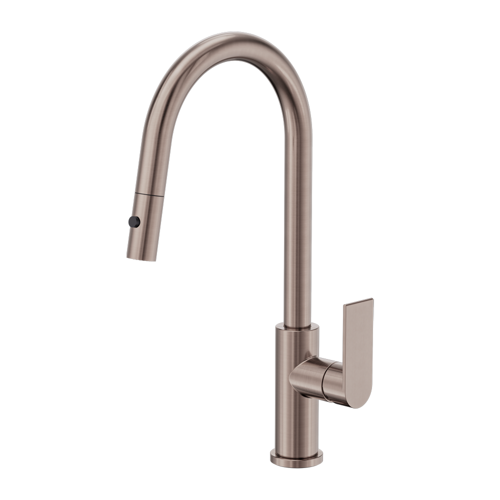 Bianca Kitchen Sink Mixer with Pullout and Veggie Spray (two settings) - Various Colours