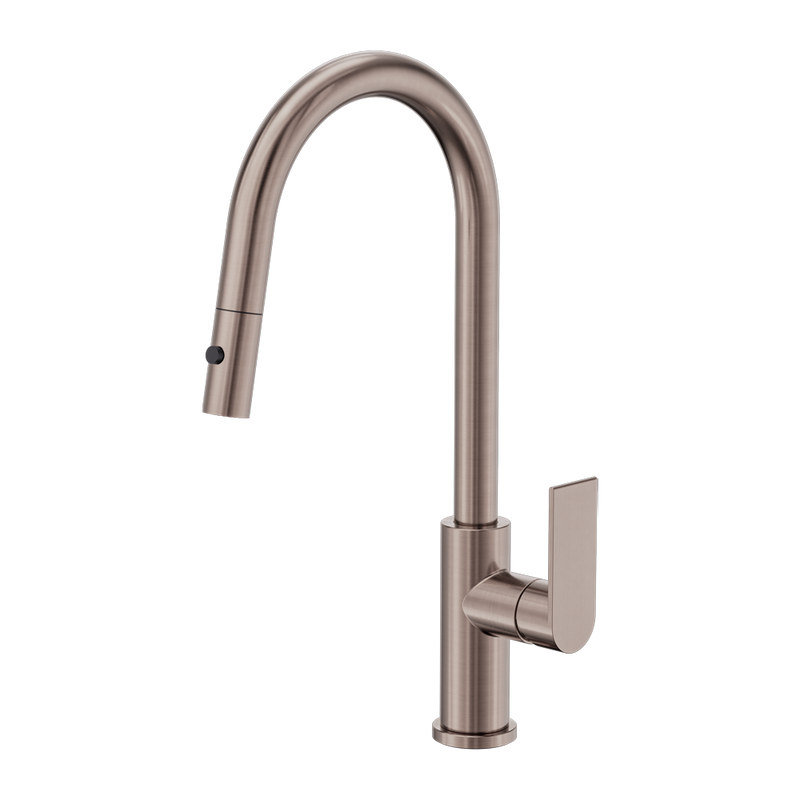 Bianca Kitchen Sink Mixer with Pullout and Veggie Spray (two settings) - Various Colours