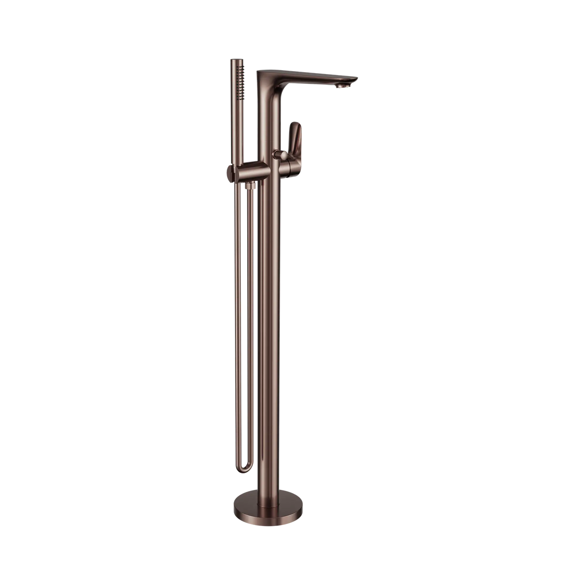 Nero Bianca Freestanding Bath Mixer/Filler with Hand Shower Set - Various Colours