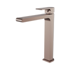 Nero Tapware TBM18 Bianca Sleek Square Tall Basin Mixer - Various Colours