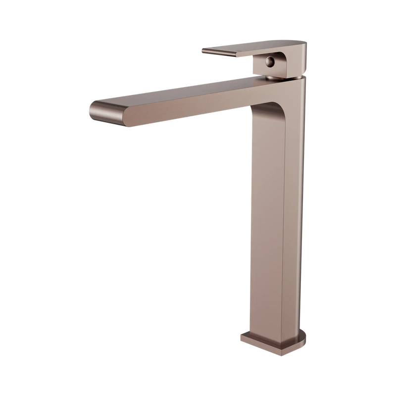 Nero Tapware TBM18 Bianca Sleek Square Tall Basin Mixer - Various Colours