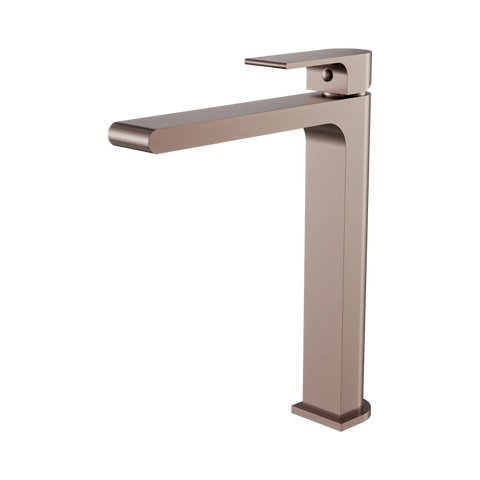 Nero Tapware TBM18 Bianca Sleek Square Tall Basin Mixer - Various Colours