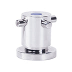 Gentec CAPLF0030C Lead Free DZR Brass Hob Mounted Capstan Control Valve w/ – Cold