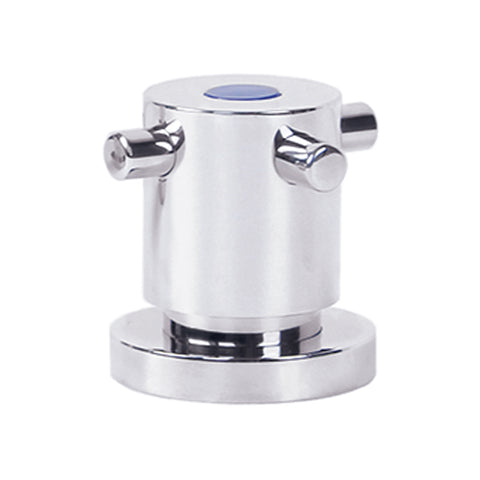 Gentec CAPLF0030C Lead Free DZR Brass Hob Mounted Capstan Control Valve w/ – Cold