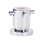 Gentec CAPLF0030H Lead Free DZR Brass Hob Mounted Capstan Control Valve w/ – Hot